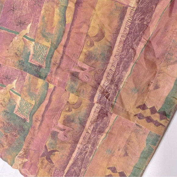 Vintage 90s Southwestern Theme Print Pillowcases x2 - Picture 5 of 11